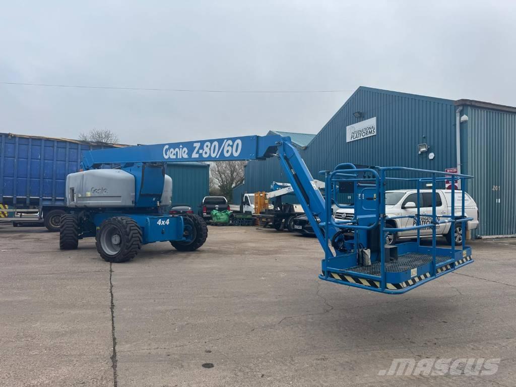 Genie Z 80/60 Articulated boom lifts