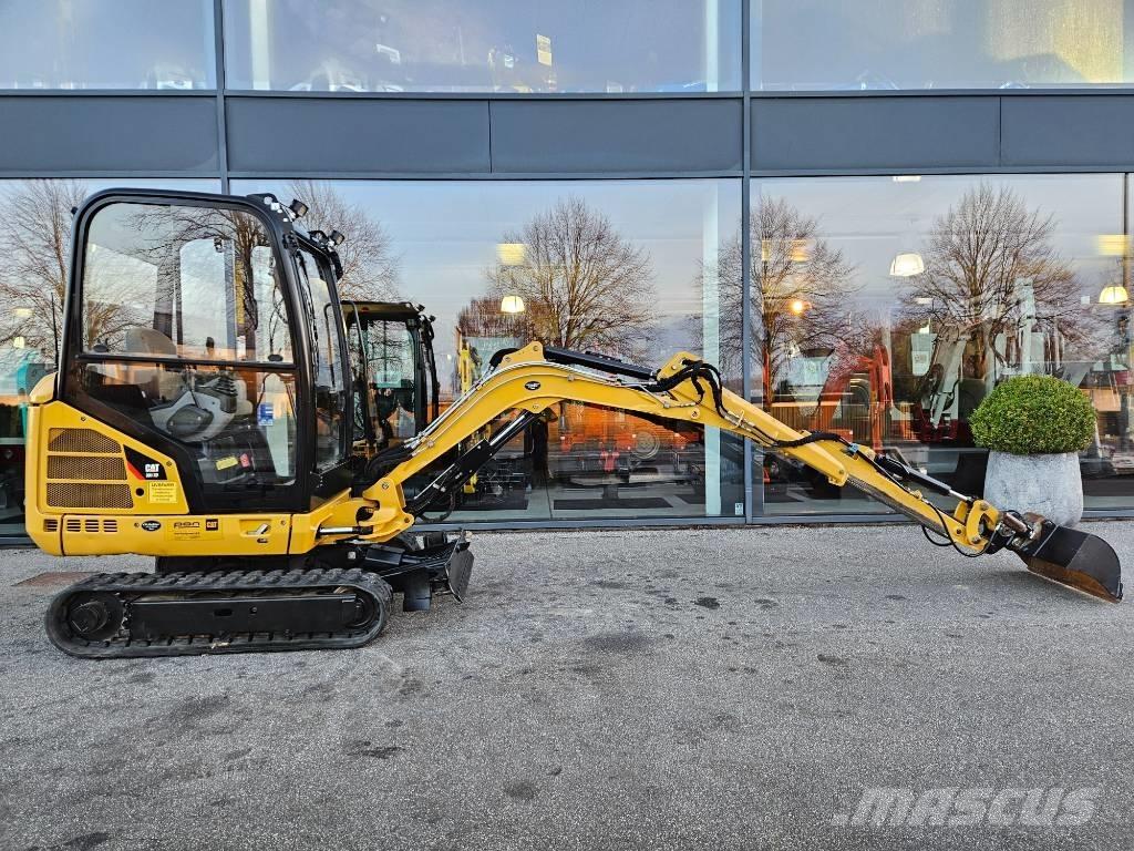 CAT 301.7 D Mini excavators < 7t (Mini diggers)