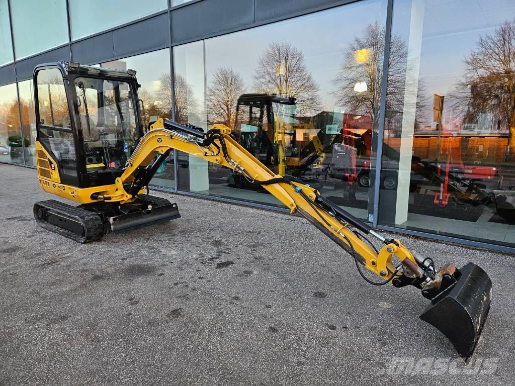 CAT 301.7 D Mini excavators < 7t (Mini diggers)