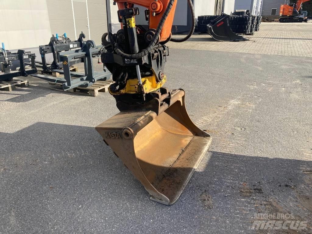 Hitachi ZX 85 US-5 Midi excavators  7t - 12t