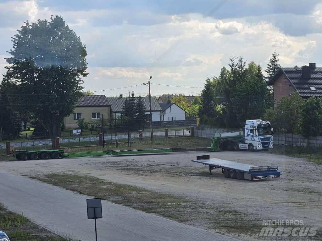 Goldhofer tiefbett Low loader-semi-trailers