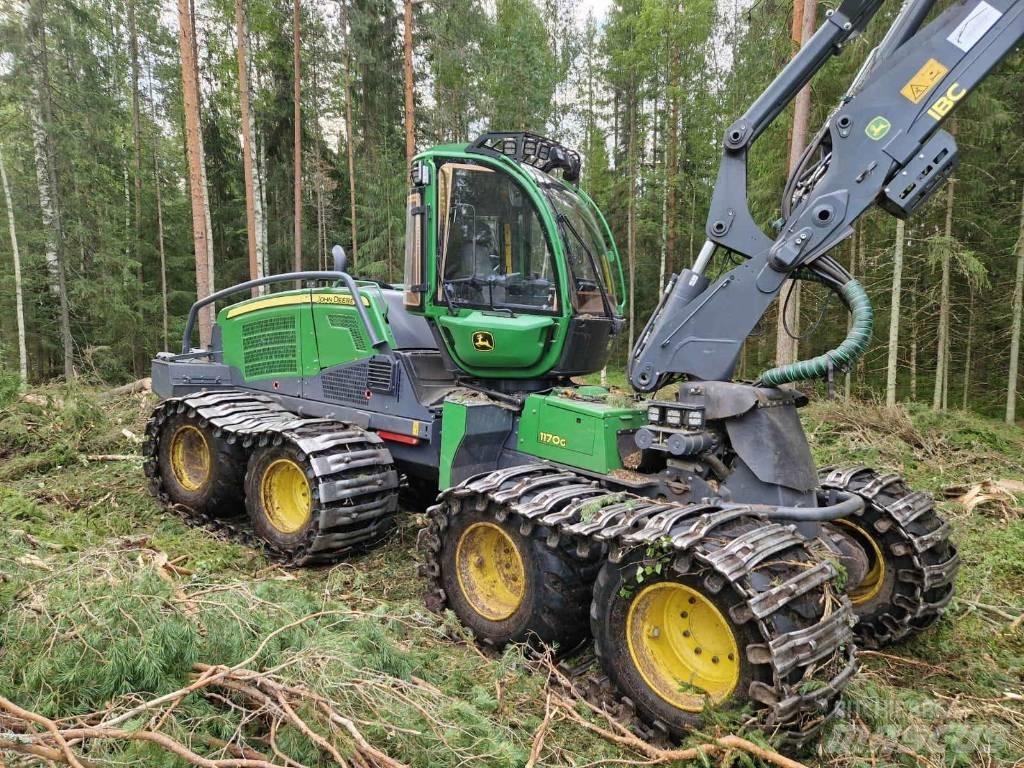 John Deere 1170 G Harvesters