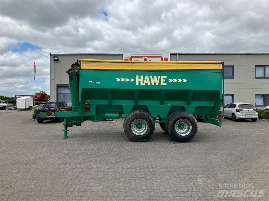 Hawe ULW 2500T Self loading trailers