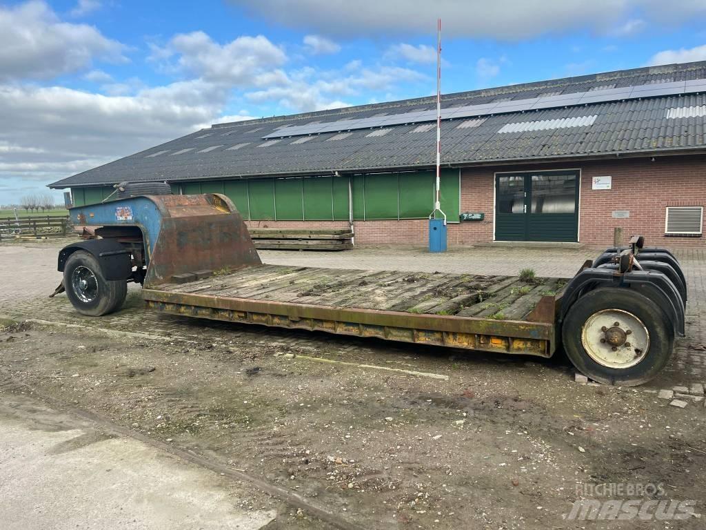 Nooteboom blauw General purpose trailers