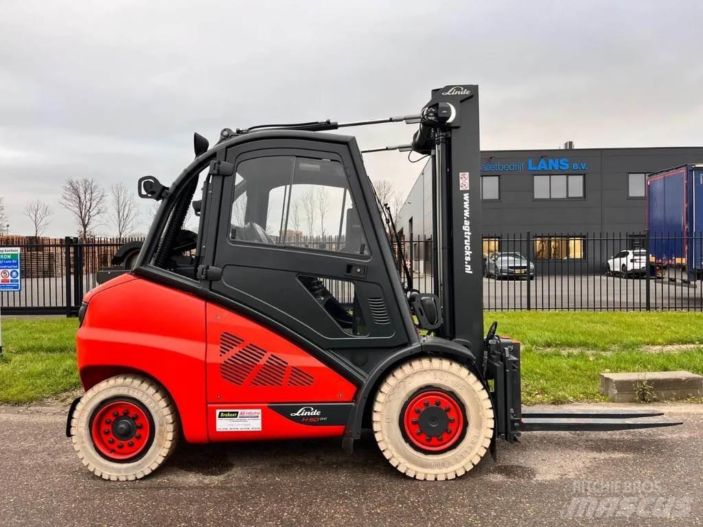 Linde H50T-02 LPG trucks