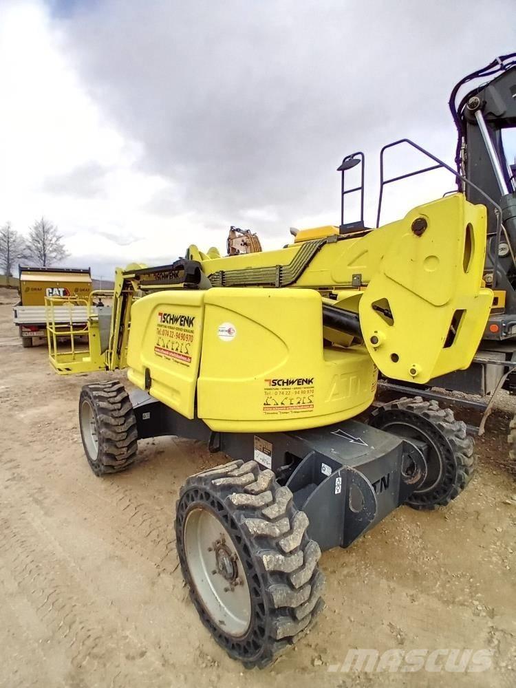 ATN Zebra 12 Articulated boom lifts