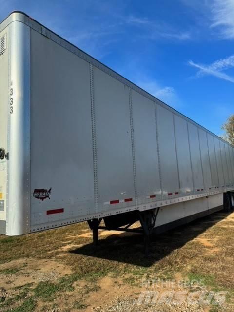 Wabash National Box body trailers