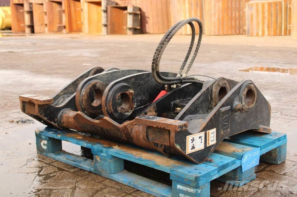 CAT SW2003/06 Quick connectors