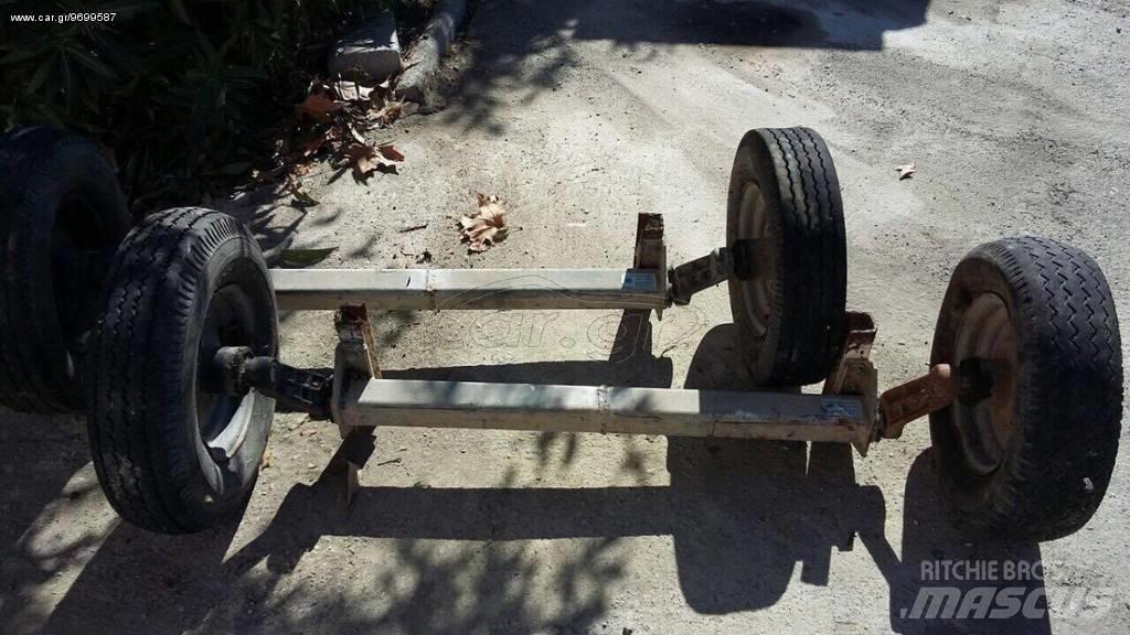 Ackermann 2 AXONES Other trailers