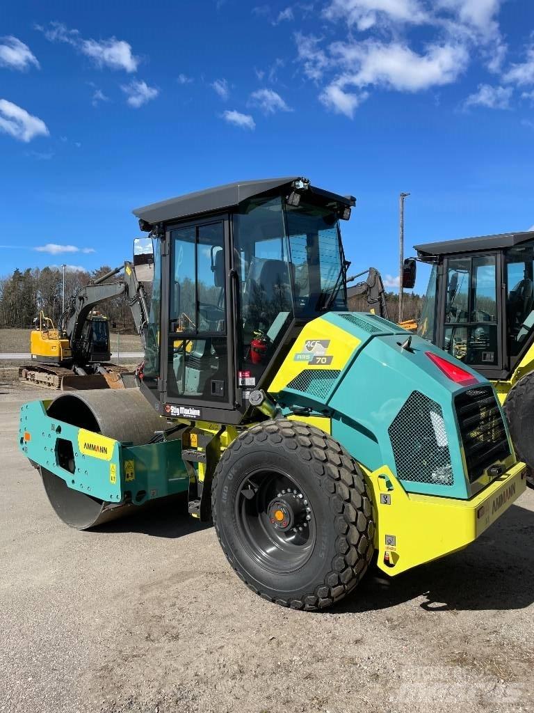 Ammann ARS 70 Single drum rollers