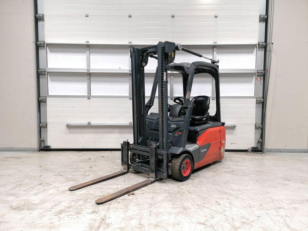 Linde E16-02 Electric forklift trucks