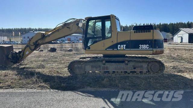 CAT 318 C Crawler excavators