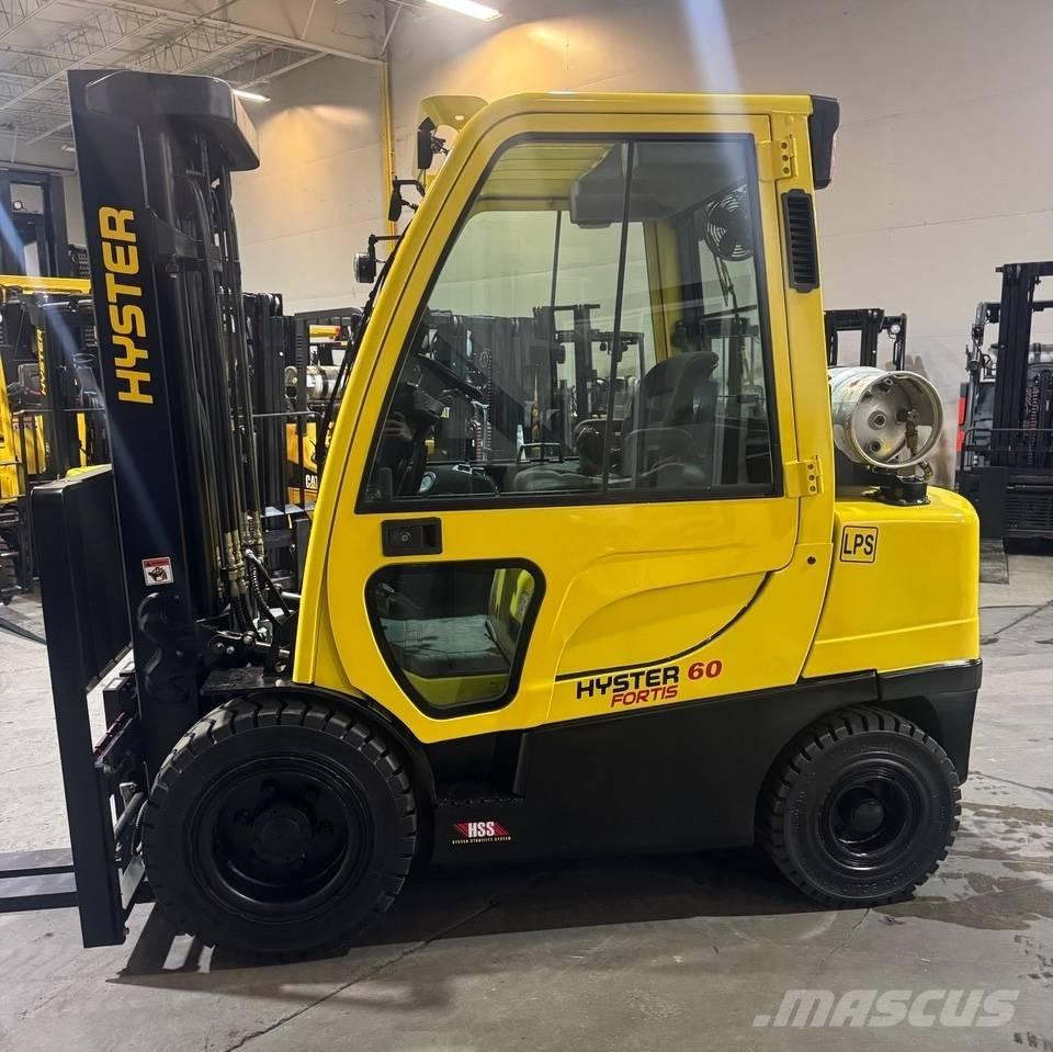 Hyster H 60 FT Forklift trucks - others