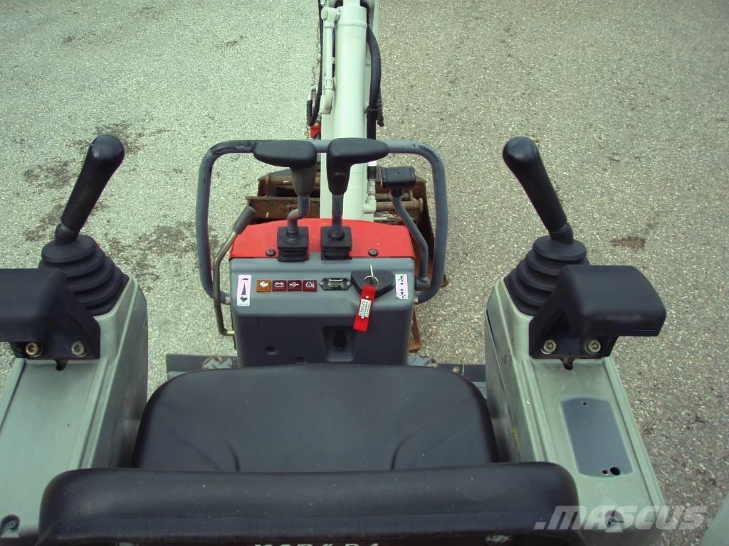 Takeuchi TB 210 R Mini excavators < 7t (Mini diggers)