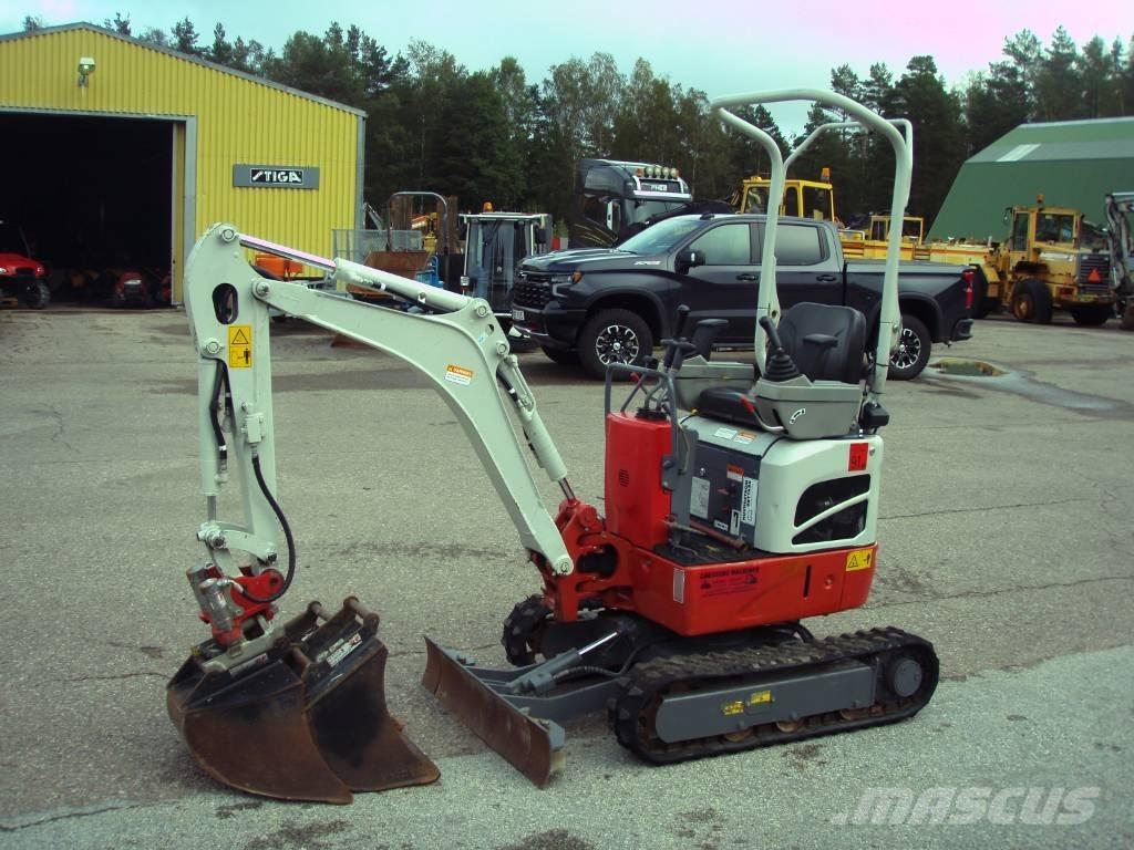 Takeuchi TB 210 R Mini excavators < 7t (Mini diggers)