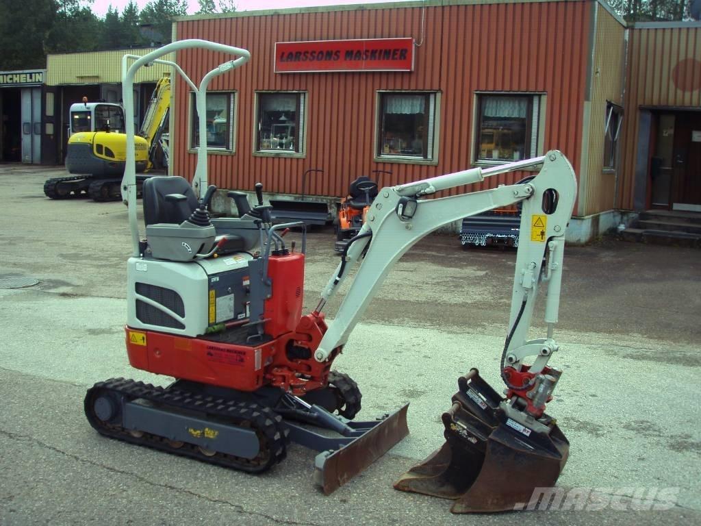 Takeuchi TB 210 R Mini excavators < 7t (Mini diggers)
