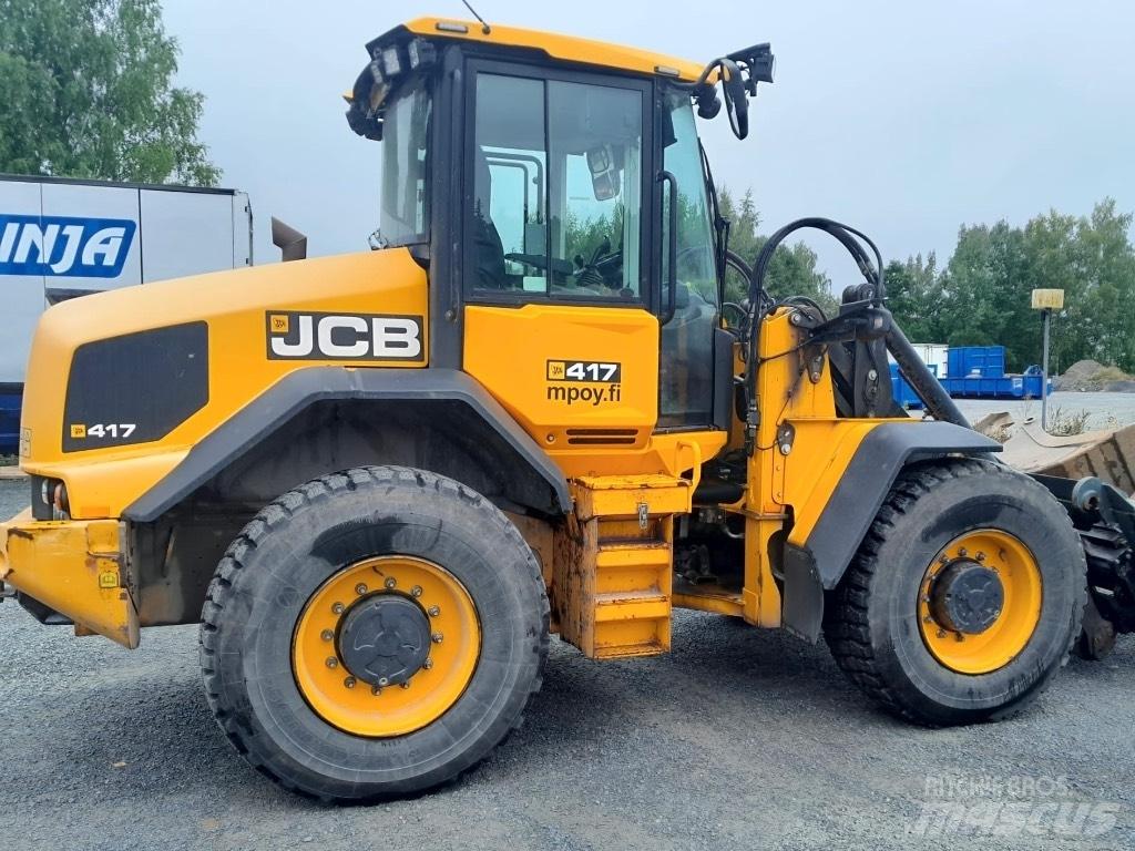 JCB 417 Wheel loaders
