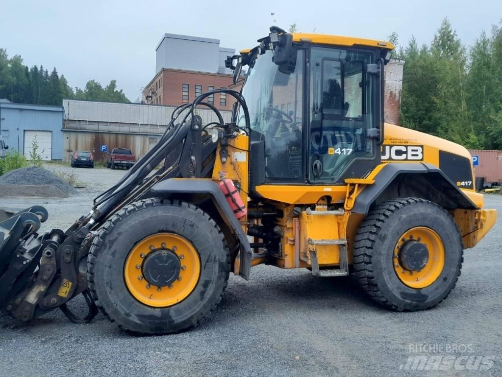 JCB 417 Wheel loaders