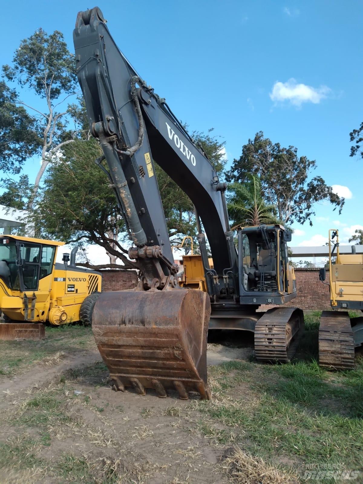 Volvo EC 250 D L Crawler excavators