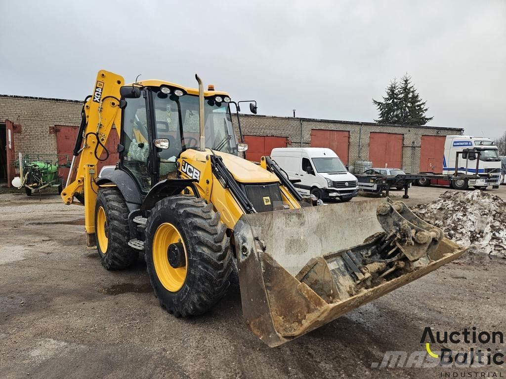 JCB 4 CX Backhoe loaders