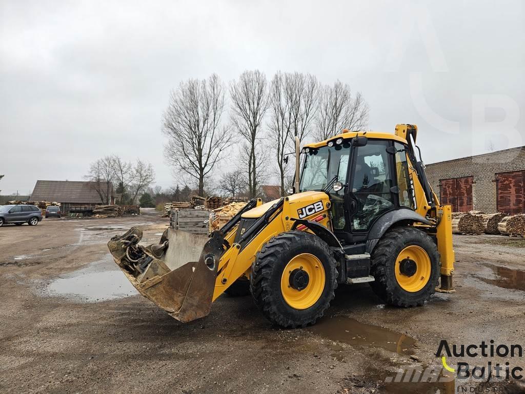 JCB 4 CX Backhoe loaders