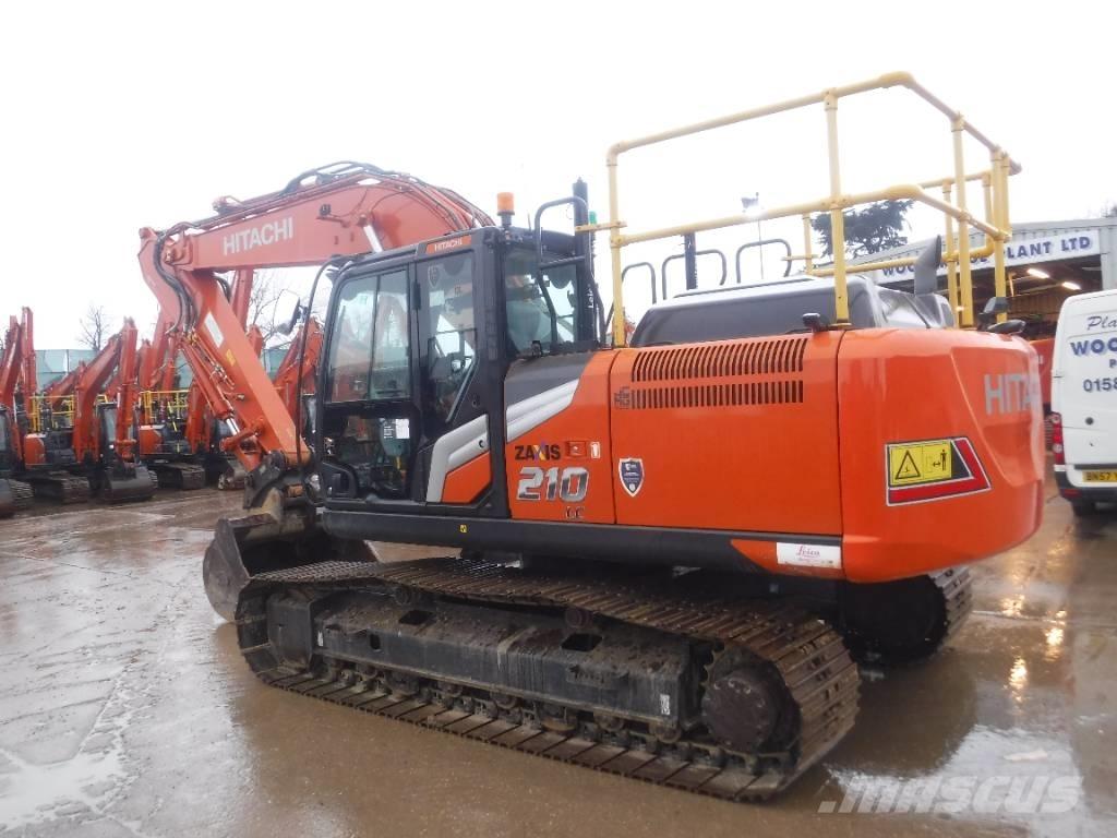 Hitachi ZX 210 LC-7 Crawler excavators