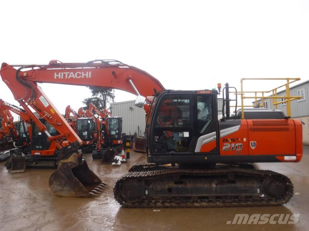 Hitachi ZX 210 LC-7 Crawler excavators