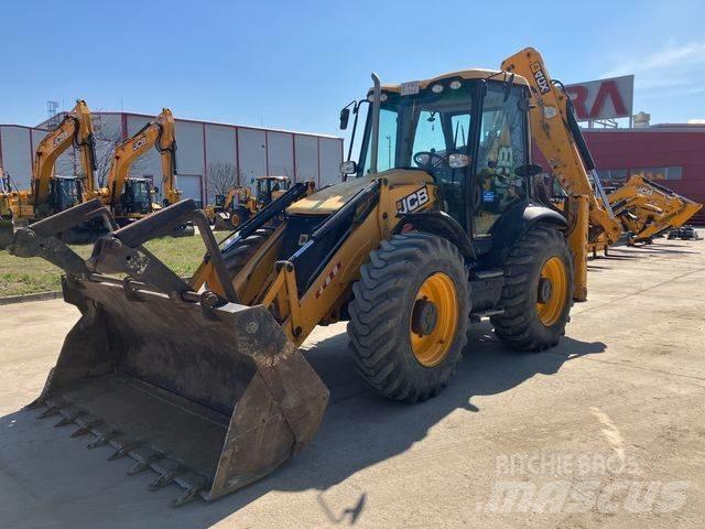 JCB 4 CX Backhoe loaders
