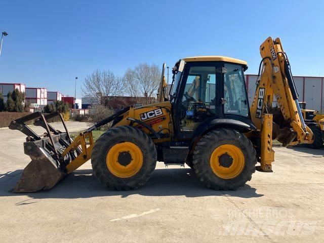 JCB 4 CX Backhoe loaders