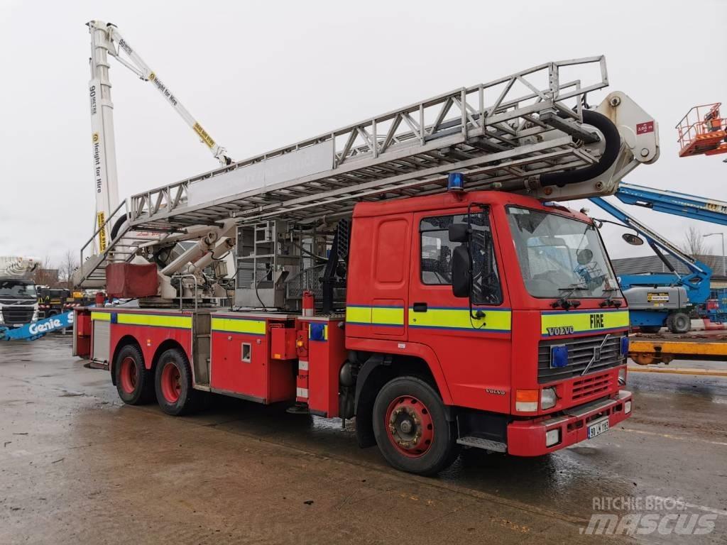 Bronto 28-2-T1 Truck & Van mounted aerial platforms