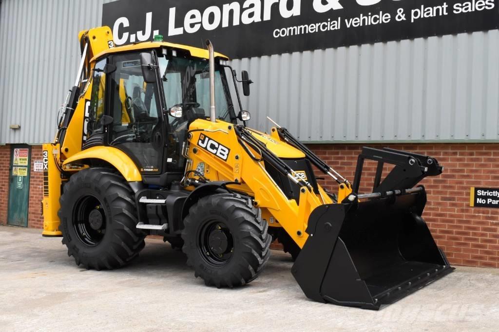 JCB 3 CX Construction - Others