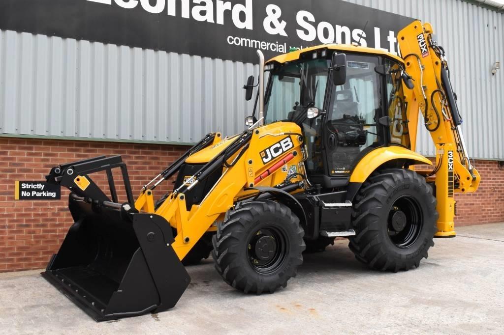 JCB 3 CX Construction - Others