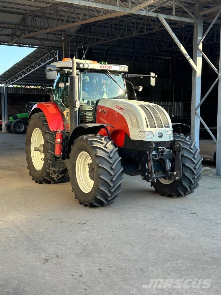 Steyr CVT 6225 Tractors