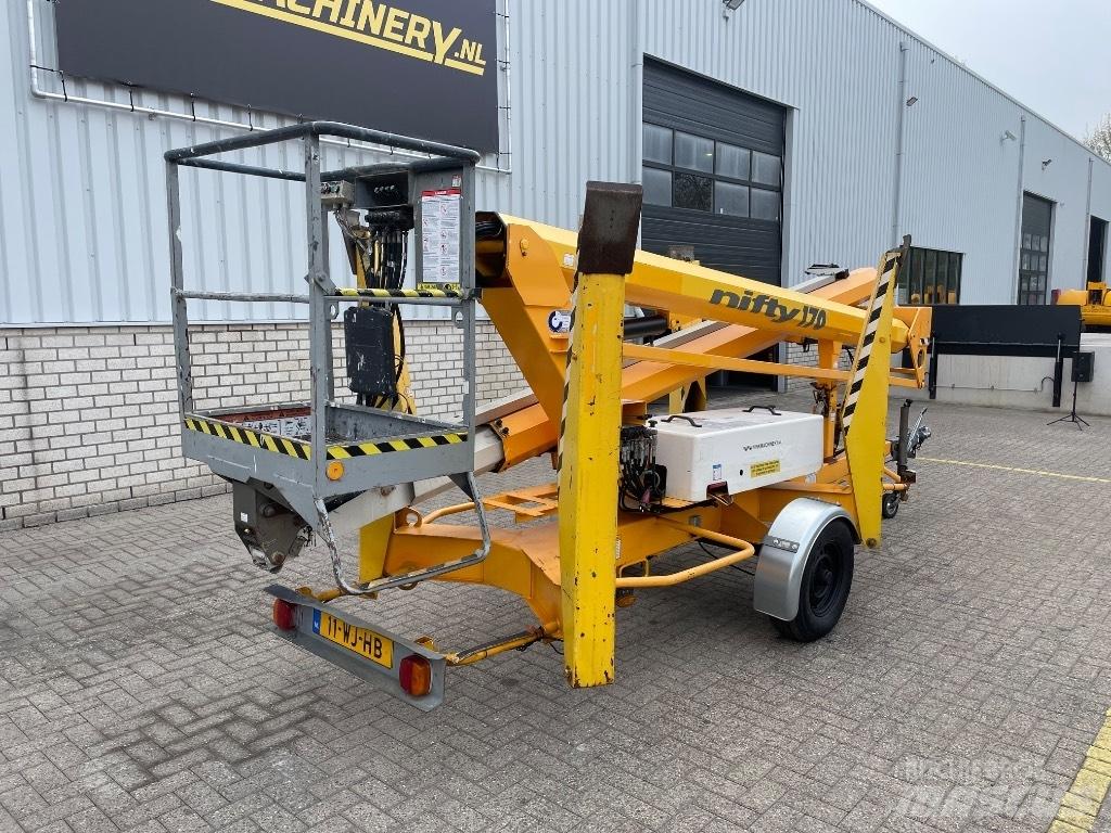 Niftylift 170 H E Trailer mounted aerial platforms