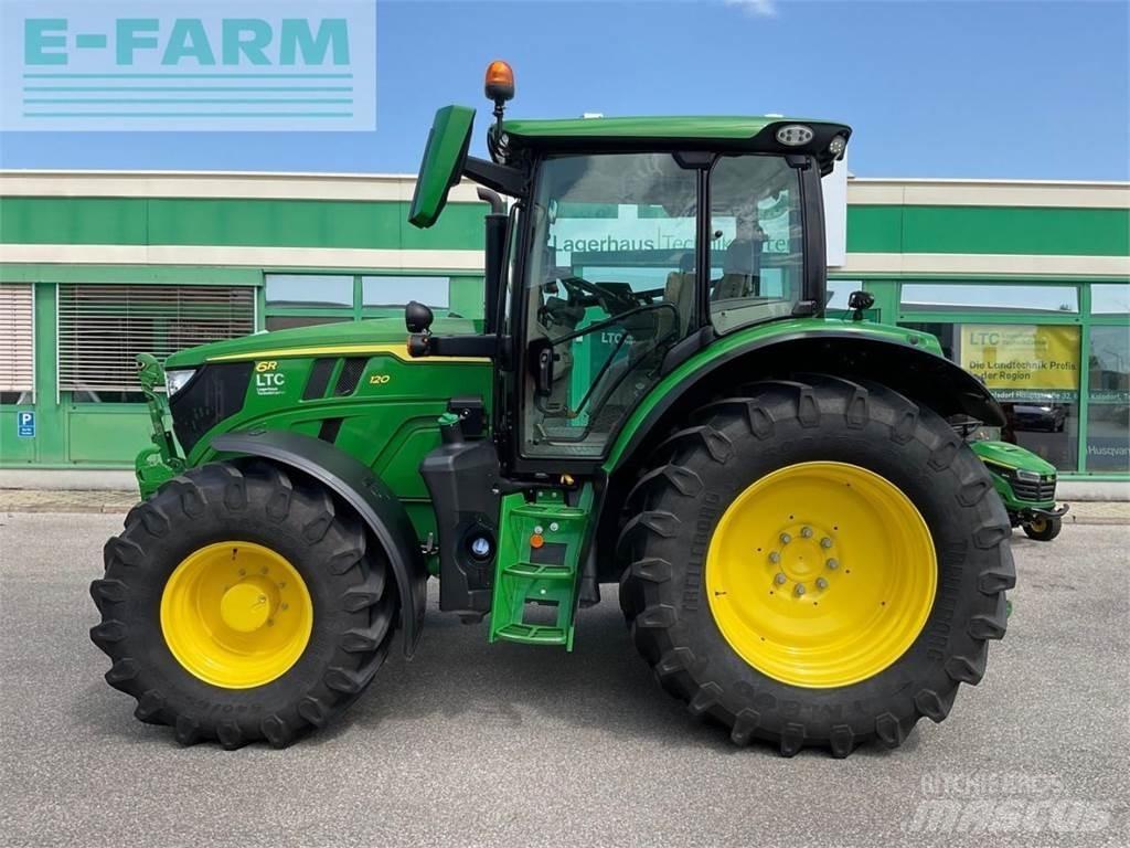 John Deere 6R 120 Tractors