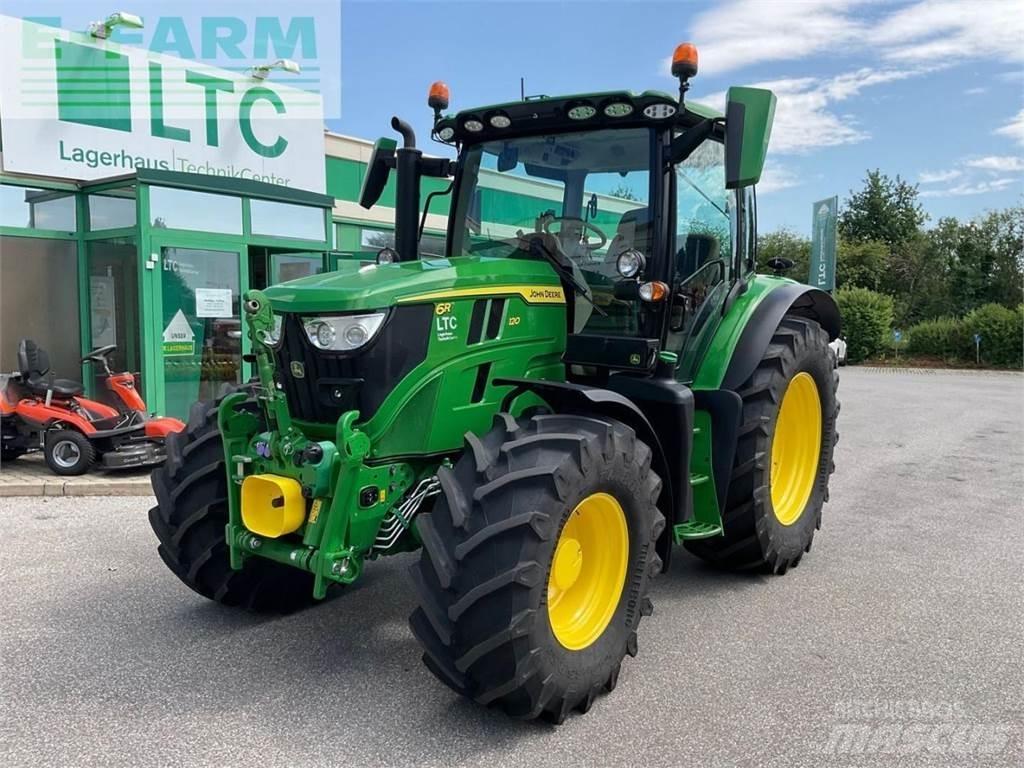 John Deere 6R 120 Tractors