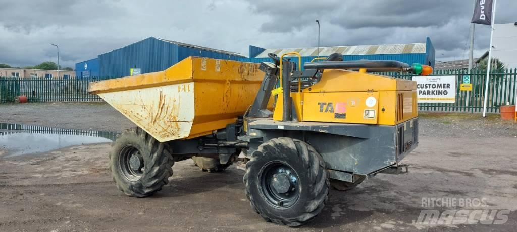 Mecalac TA6 Site dumpers