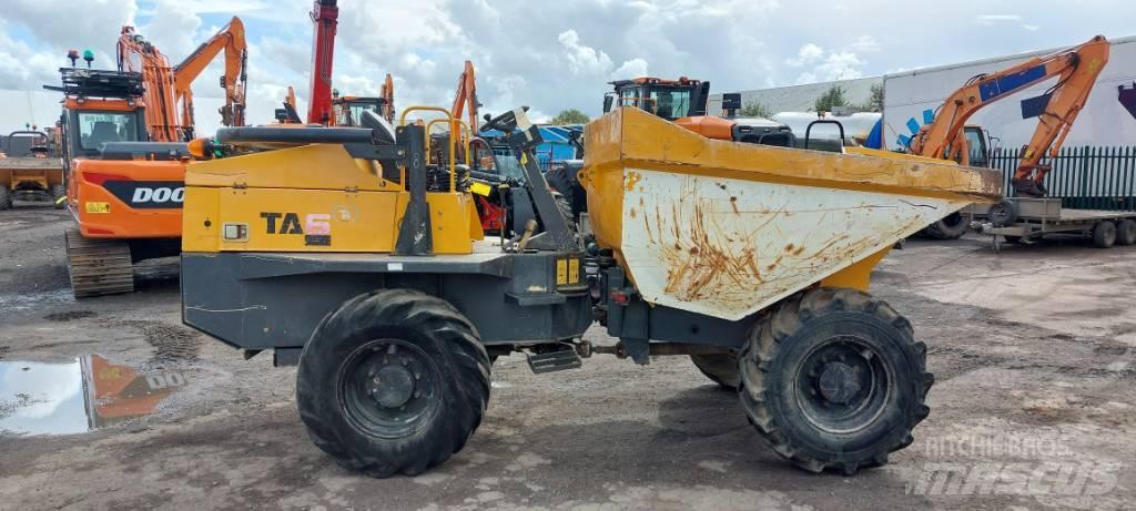 Mecalac TA6 Site dumpers