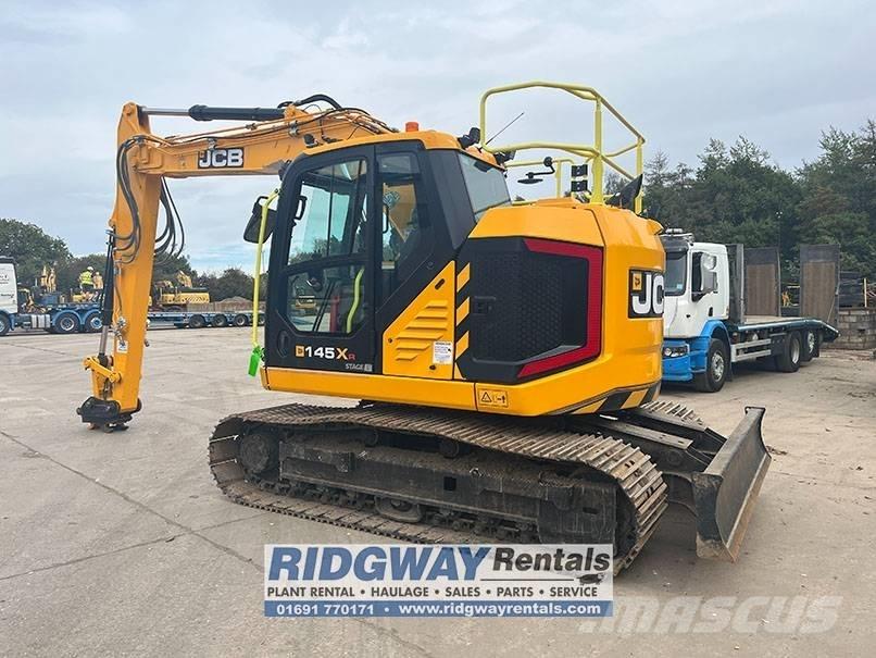 JCB 145xr Crawler excavators