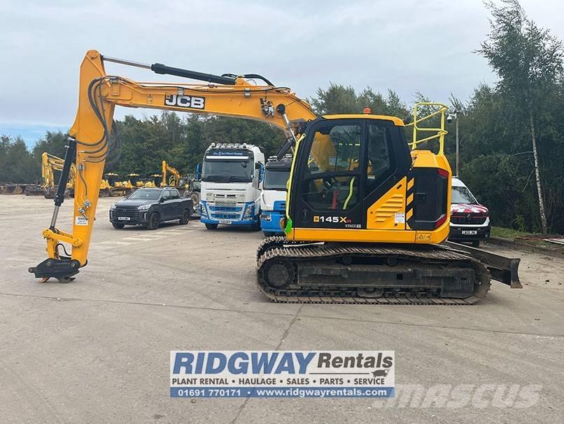 JCB 145xr Crawler excavators