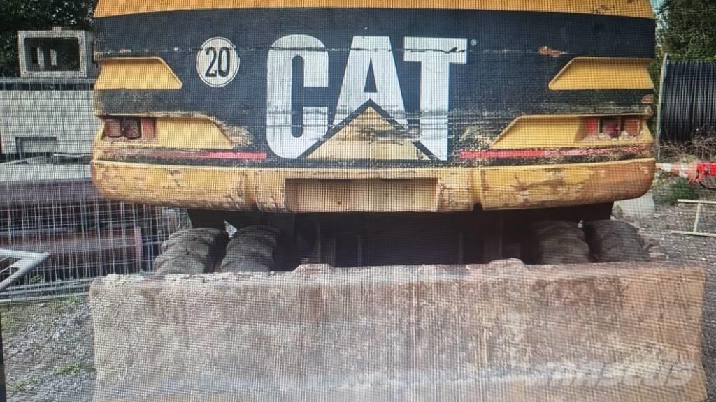 CAT M 315 Wheeled excavators