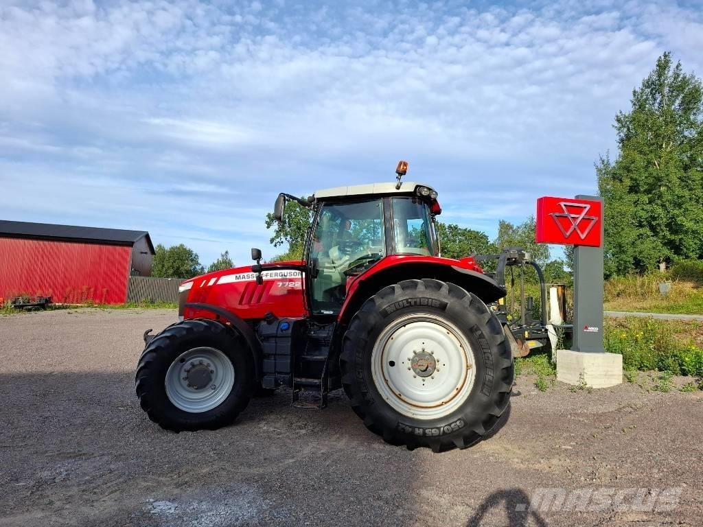 Massey Ferguson 7722 Tractors
