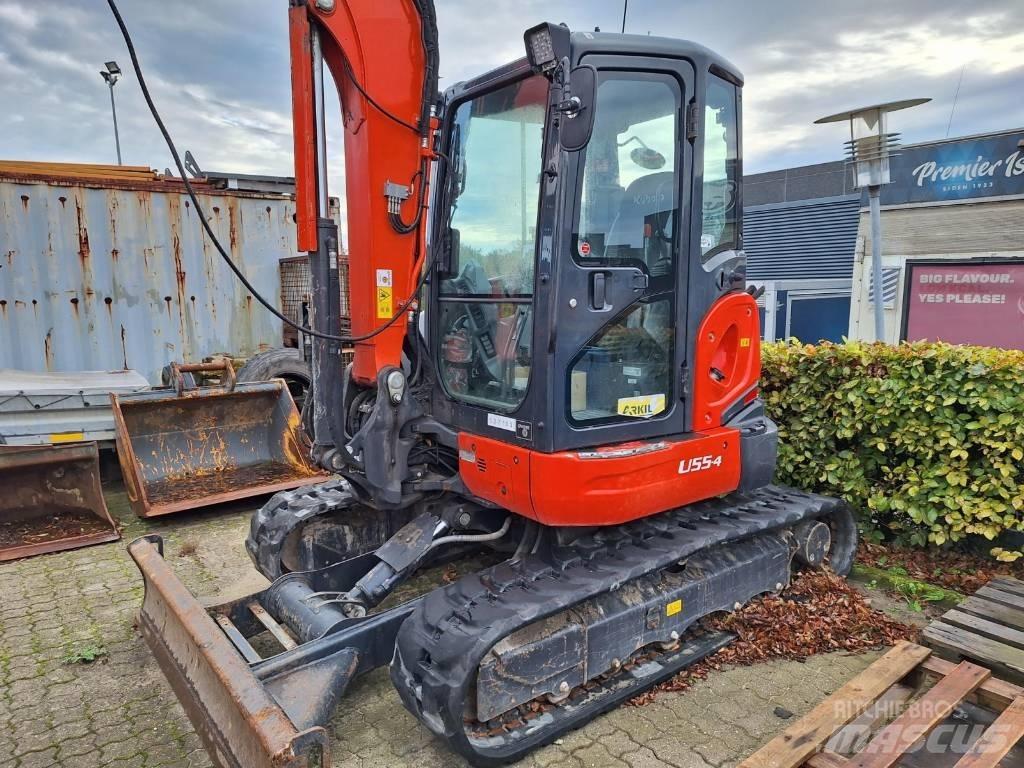 Kubota U55-4 Mini excavators < 7t (Mini diggers)