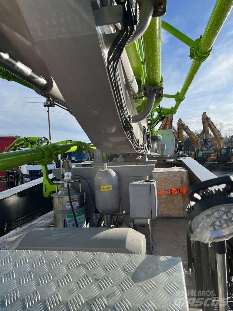 Zoomlion ZL43 Concrete pump trucks