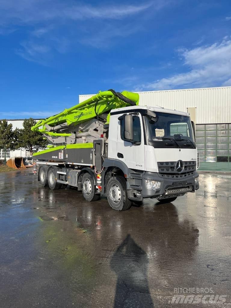 Zoomlion ZL43 Concrete pump trucks