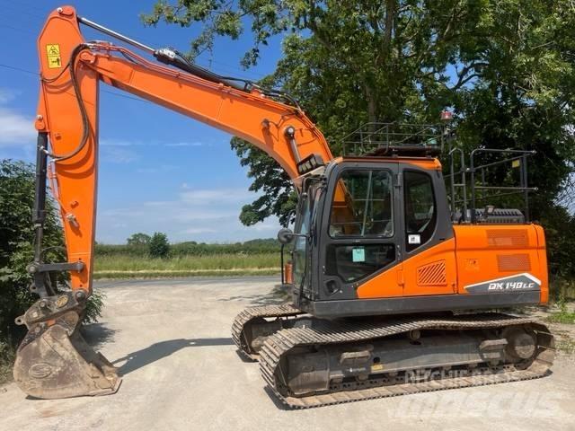 Doosan DX 140 LC-7 Crawler excavators