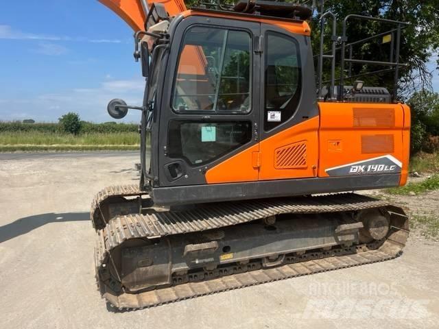 Doosan DX 140 LC-7 Crawler excavators