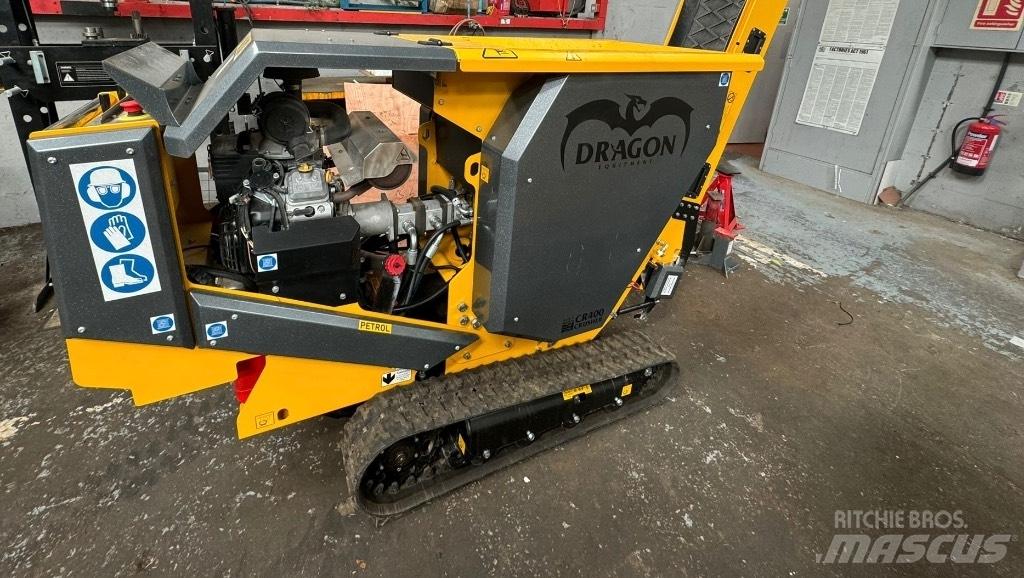 Dragon CR400 Crushers