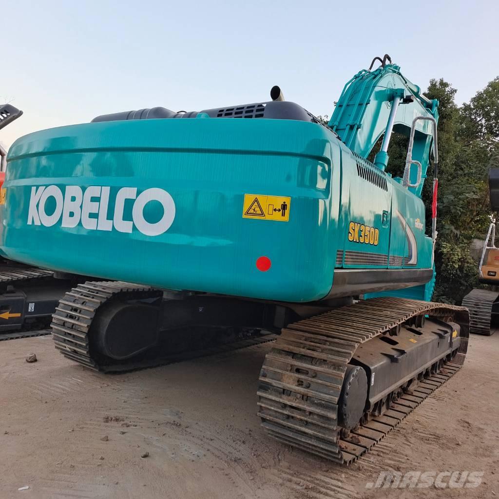 Kobelco SK 350 Crawler excavators