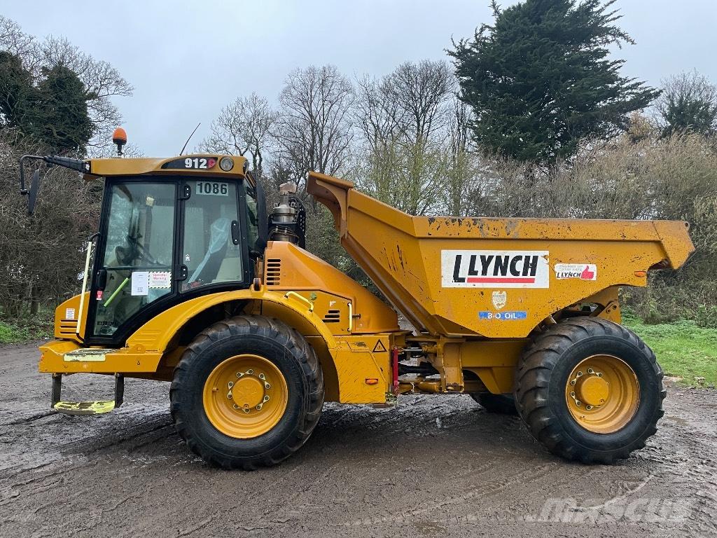 Hydrema 912 G Articulated Dump Trucks (ADTs)